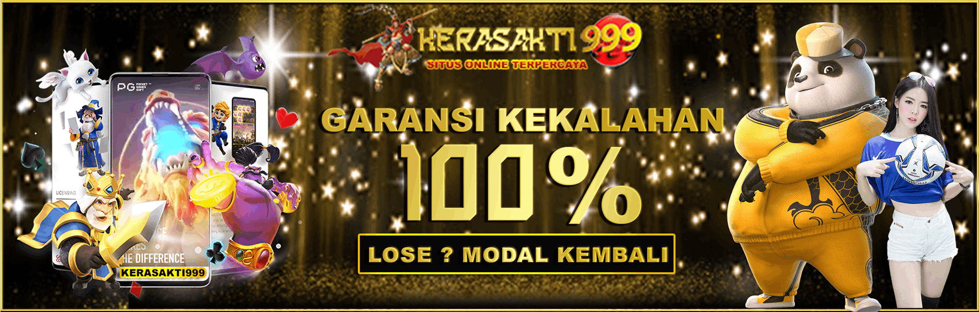 Bonus Garansi Kekalahan 100%